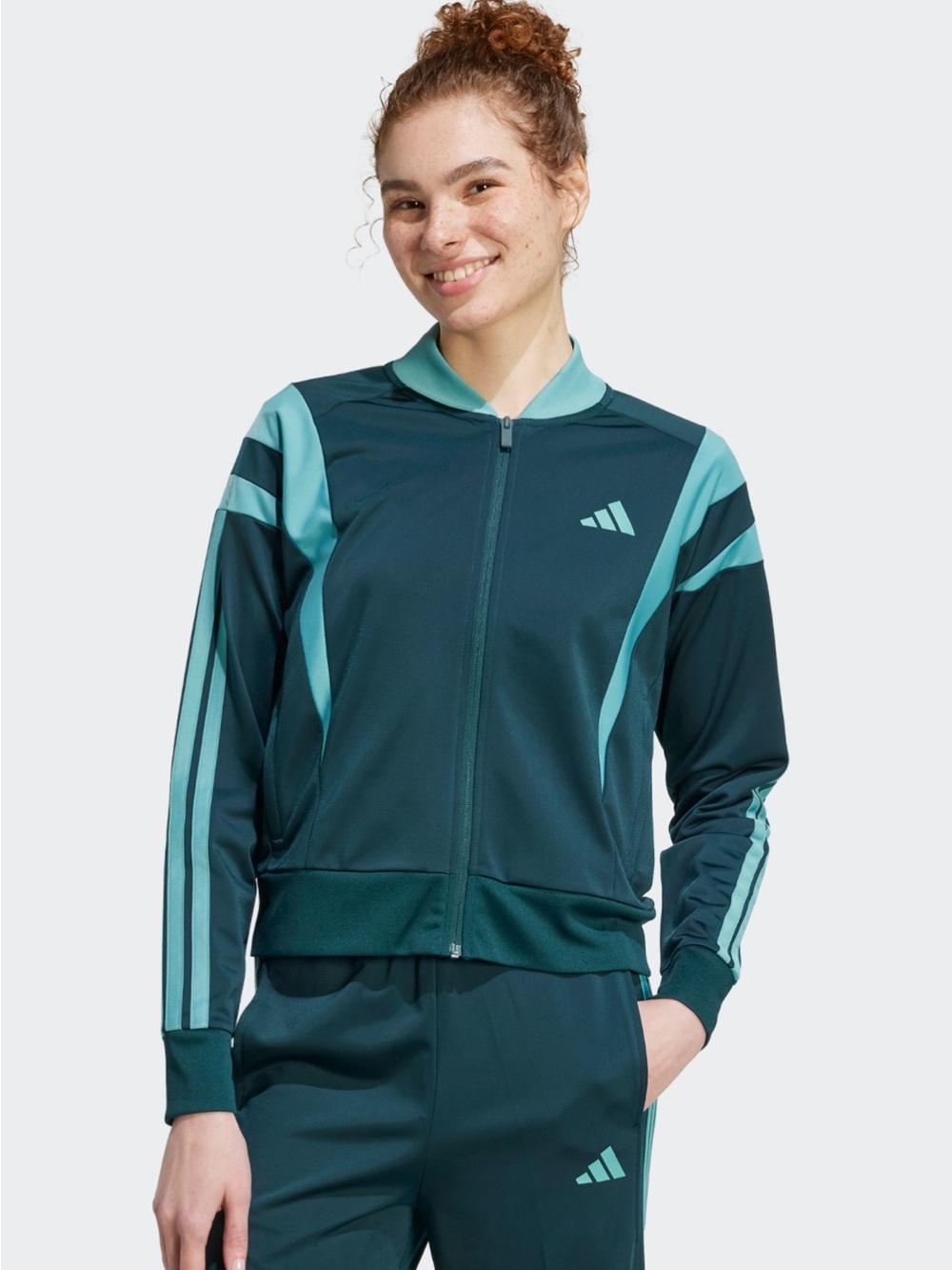 3S FASHION TRACKTOP ADIDAS JACKET